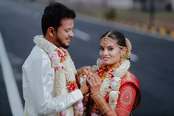 Romantic wedding Photography Coimbatore