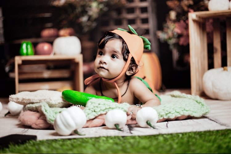 Newborn & Baby Shoot showcase 1