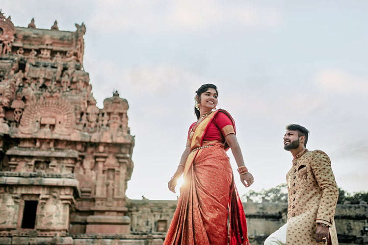 Professional Post Wedding Shoot Coimbatore