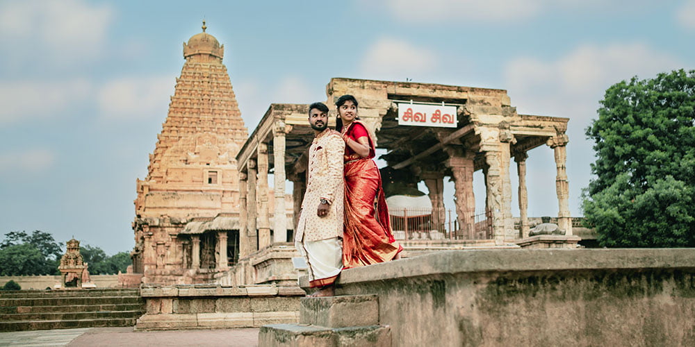 Professional Post Wedding Shoot Coimbatore
