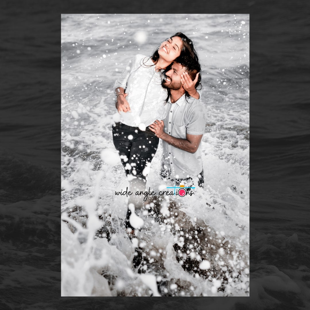 Best Beach Pre Wedding Shoot