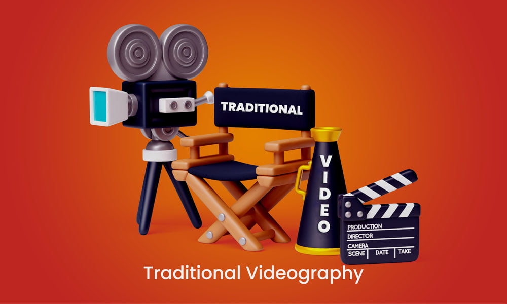 traditional videography