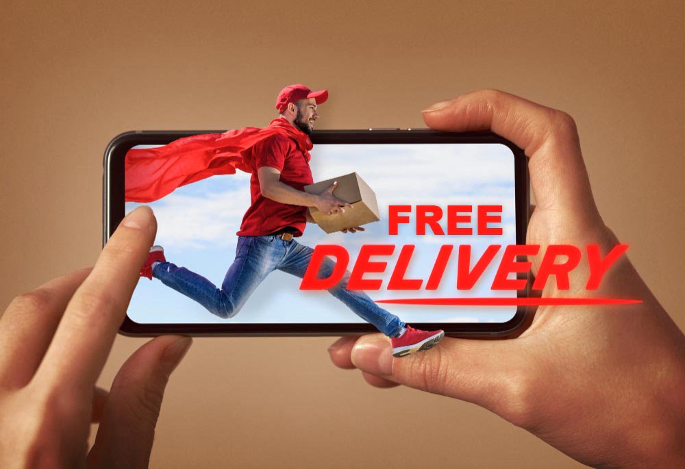 free shipping